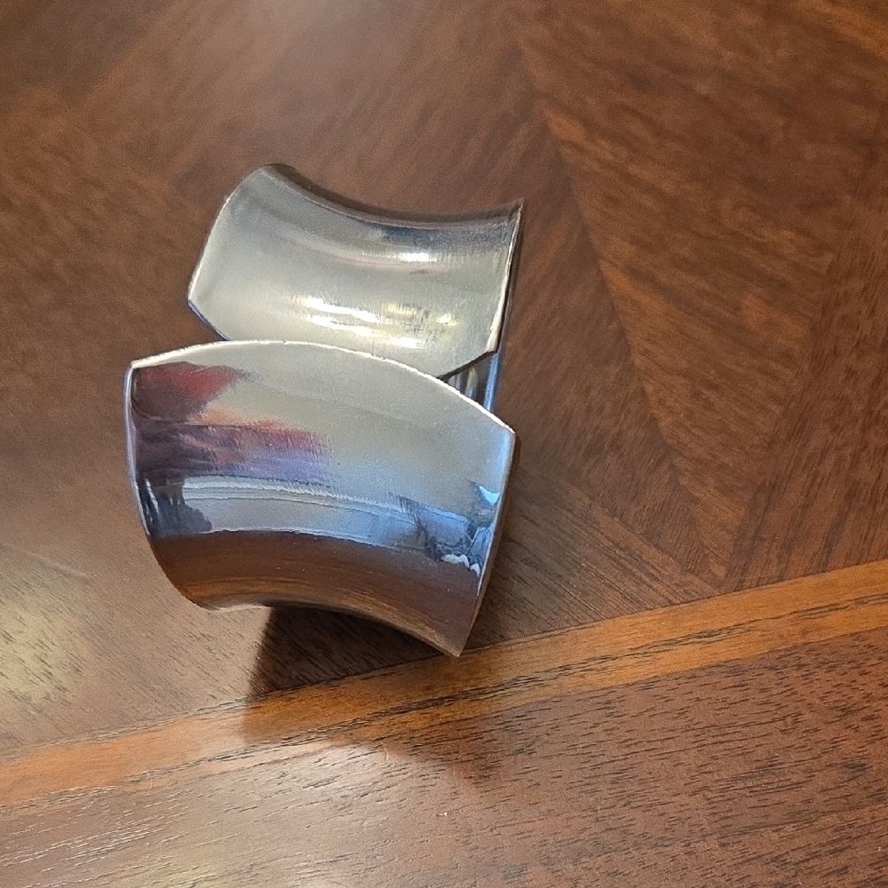 Silver Cuff Bracelet